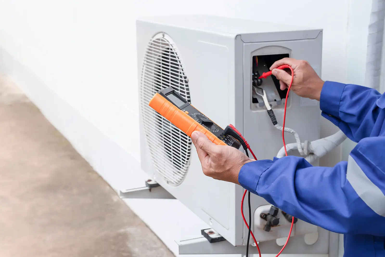 Perfect Time for a-Heat Pump Tune Up