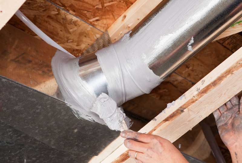 Air Duct Sealing in Elk Grove CA