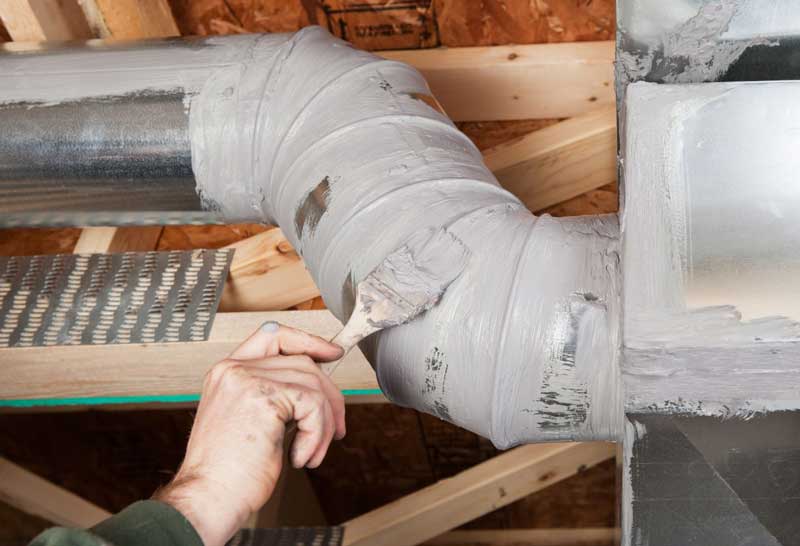 Air Duct Sealing in Elk Grove CA