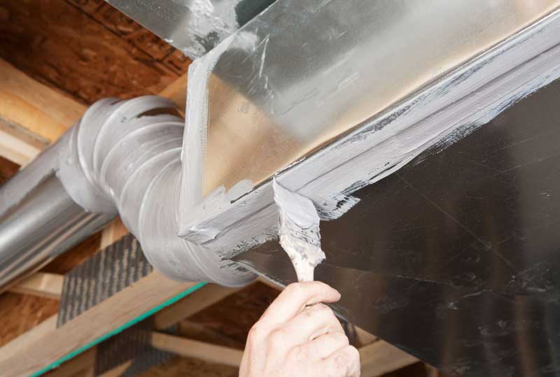 Air Duct Sealing in Elk Grove CA